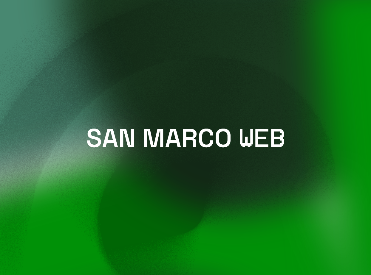 San Marco Web