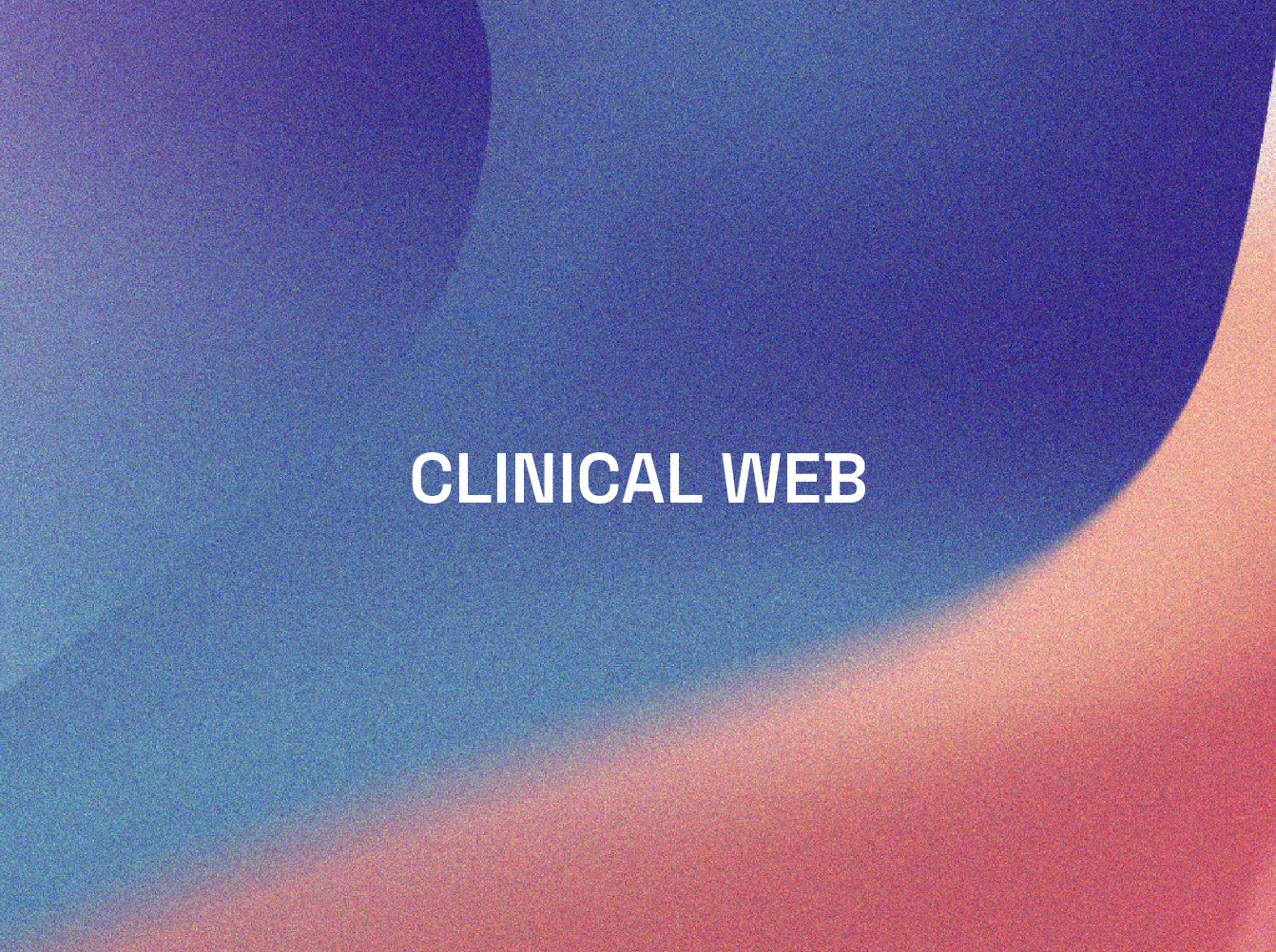 Clinical Web
