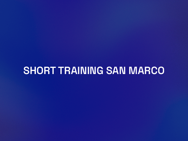 Short Training San Marco