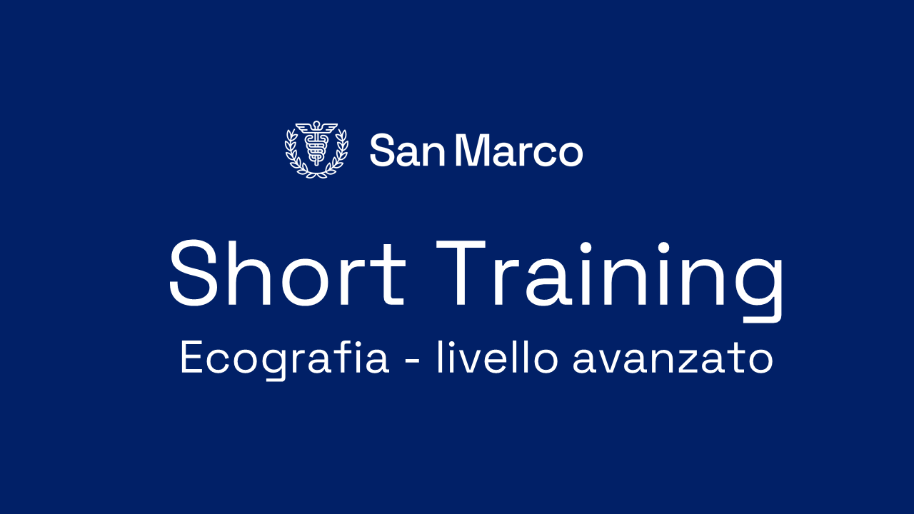Short Training - Ecografia avanzato