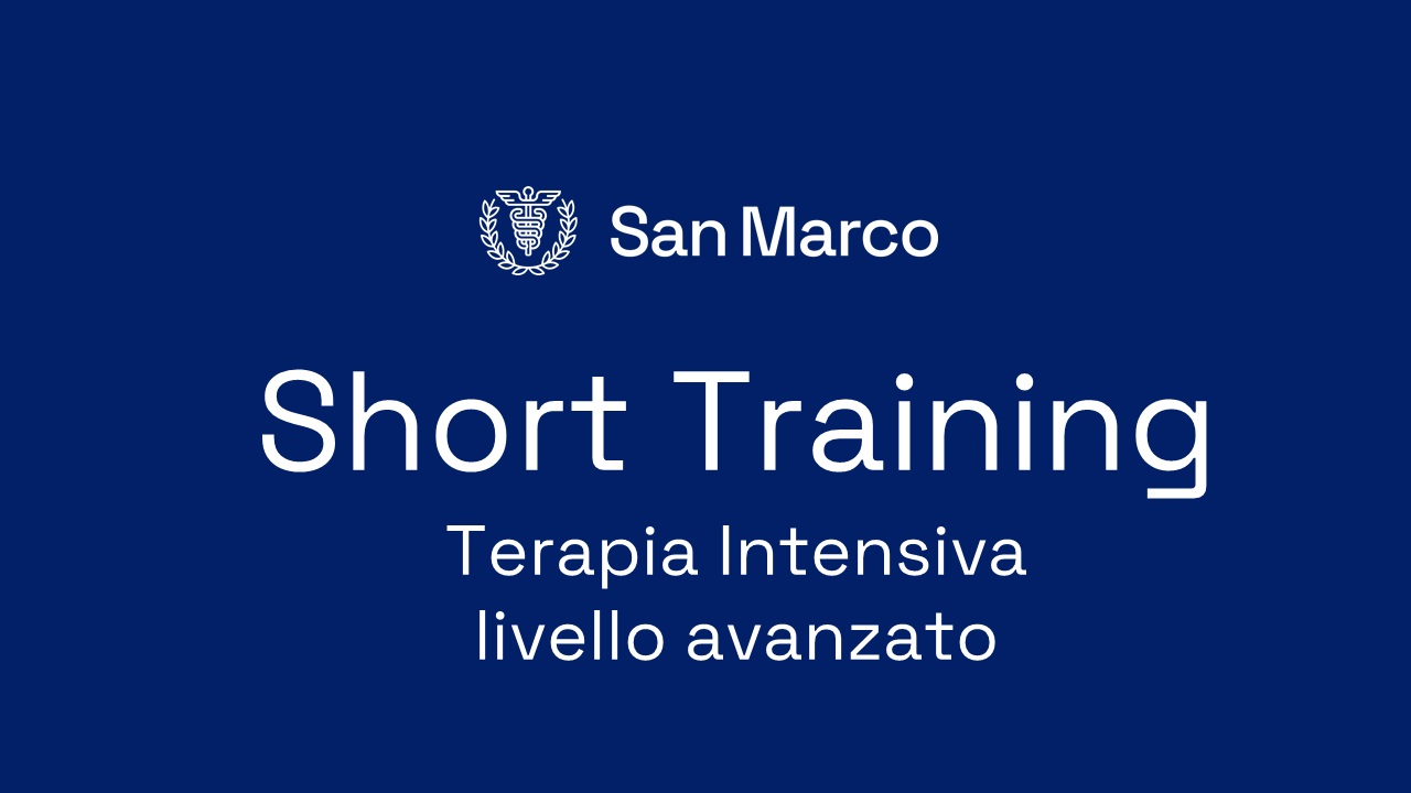 Short Training - Terapia Intensiva avanzato