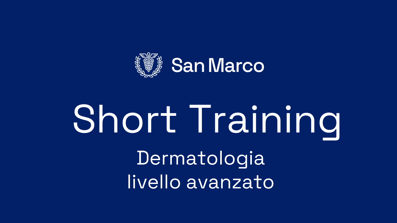 Short Training - Dermatologia avanzato